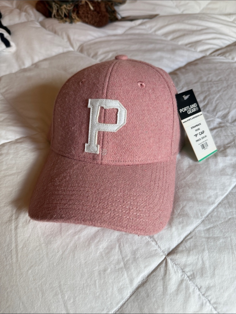 NWT Portland Gear “P” Cap
